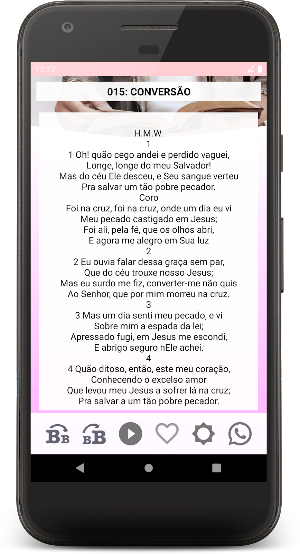 Harpa Cristã para mulher Screenshot 3