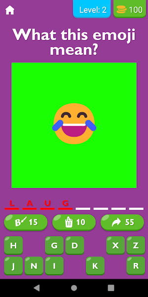 Guess The Emoji Meaning Game Screenshot 2
