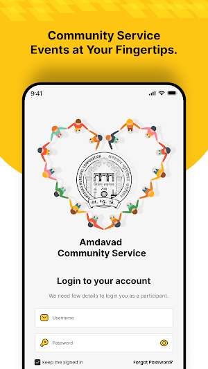 Amdavad Community Service Screenshot 1