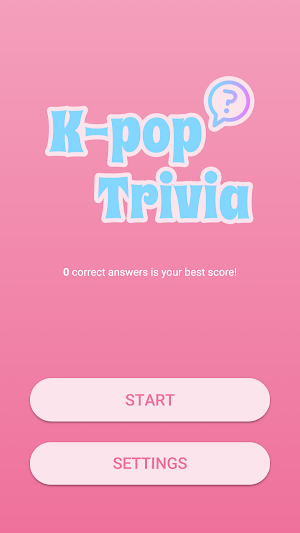 Kpop Trivia Quiz Screenshot 0