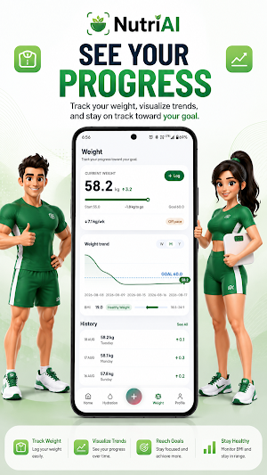 NutriAI - Food Calorie Tracker Screenshot 3