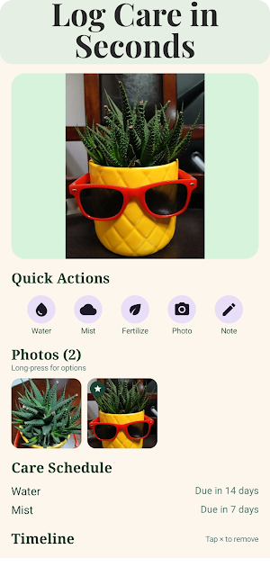 Rootly – Plant Care Screenshot 1