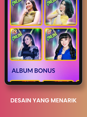 Dangdut Koplo Adella Mp3 Album Screenshot 2