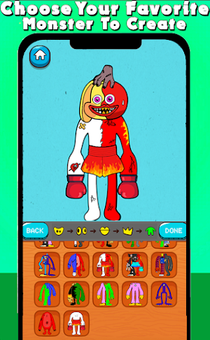 Mix Monster : Monster Makeover Screenshot 0
