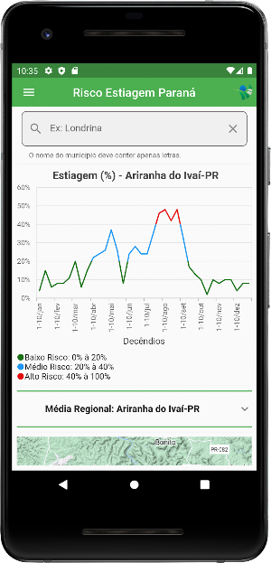 Estiagem Paraná Screenshot 0