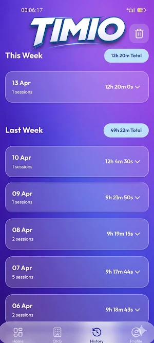 Timio Screenshot 2