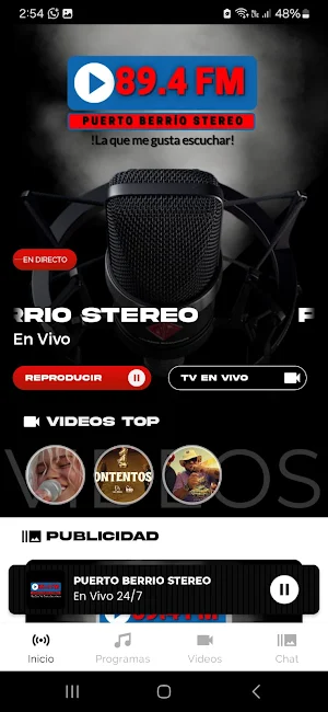 Puerto Berrio Estereo Screenshot 2