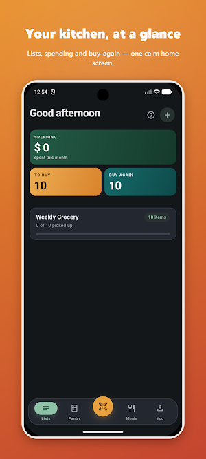 Baskello: Grocery & Pantry Screenshot 0