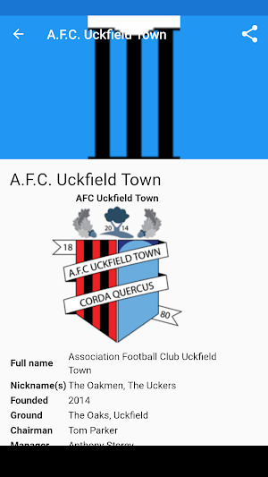 Football clubs in England Screenshot 1