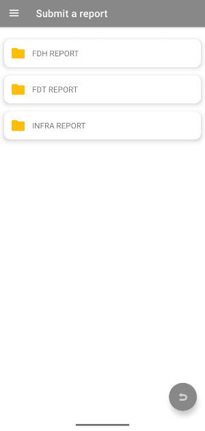 Fiber Link Report Screenshot 2