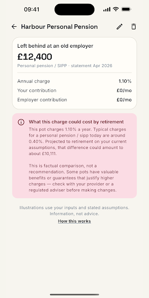 Pensionly Screenshot 3