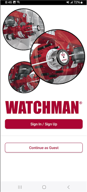 Hendrickson WATCHMAN Screenshot 1