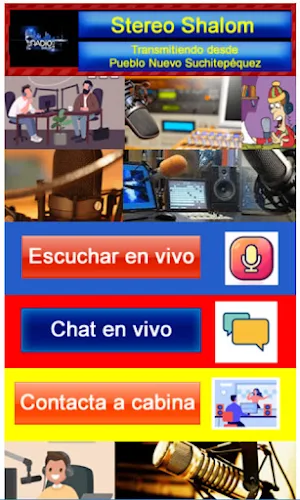 Radio Stereo Shalom Screenshot 0
