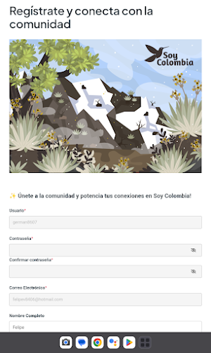 Soy Colombia Screenshot 2