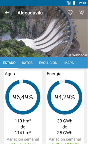 Pantanos de España Screenshot 1
