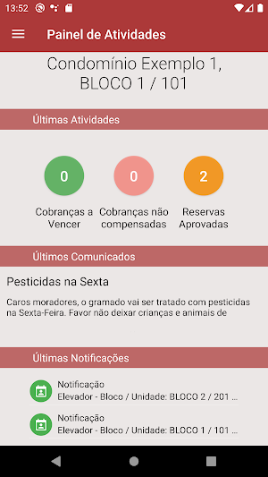 Áster Condomínios Screenshot 2