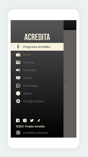 Acredita Screenshot 1