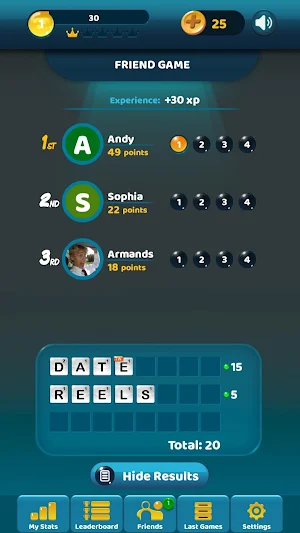 Puzzly Words - word games screenshot 5