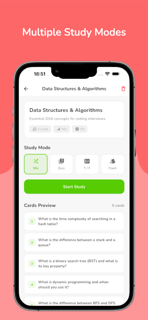 Recallly: AI Flashcards Screenshot 2
