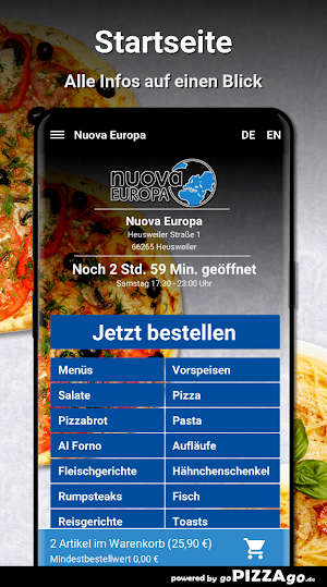 Nuova Europa Heusweiler Screenshot 1