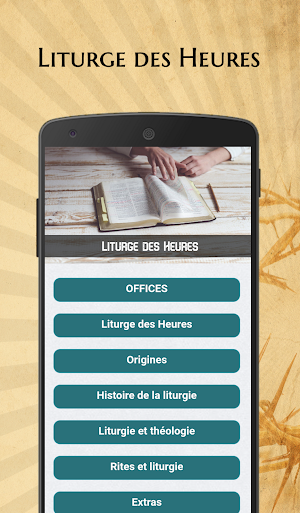 Liturge des Heures Screenshot 1