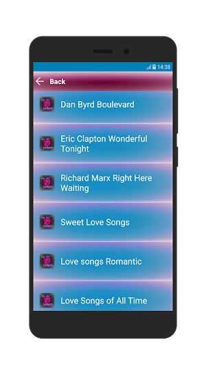 Romance Memories Love Songs Screenshot 0