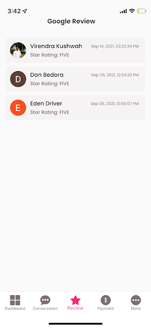 AuxCHAT Screenshot 3