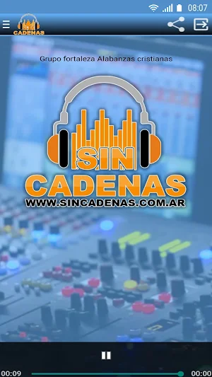 Radio Sin Cadenas Screenshot 0