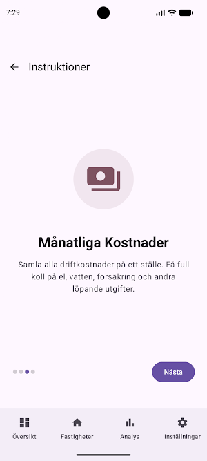 Fastighetskalkylatorn Screenshot 3