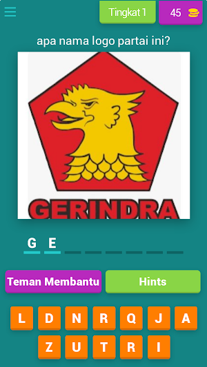 nama partai politik Screenshot 0