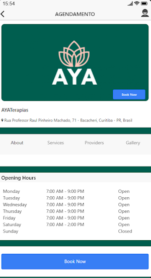 AYATerapias Screenshot 2