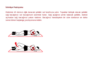 Bacak Egzersizleri Screenshot 1