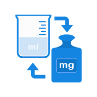 ml to Grams Calculator