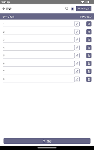 POS Management Food Screenshot 2