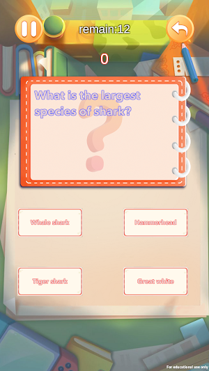 Trivia Tide Mastery Screenshot 2