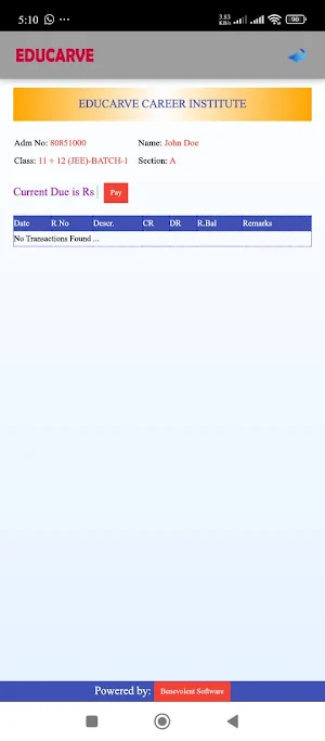 Educarve Career Institute App Screenshot 3