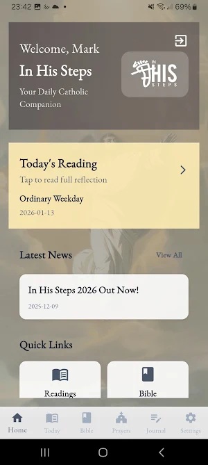 In His Steps Screenshot 0