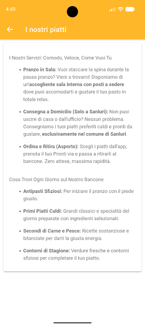 3.0 Gastronomia Screenshot 2