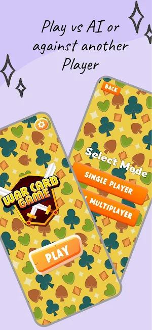 War Card Game Screenshot 1