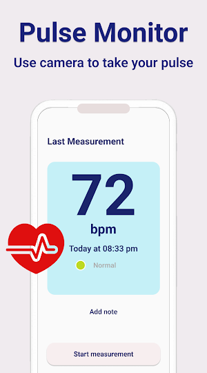 Pulse App: Heart Rate Monitor Screenshot 0