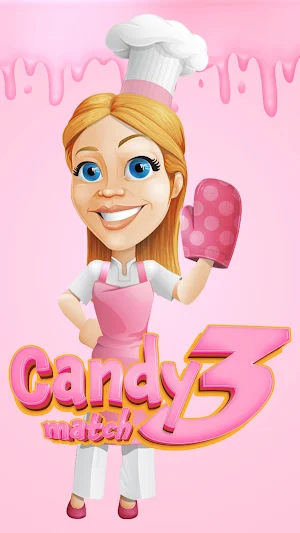 Candy Match 3: Puzzle Game Screenshot 0