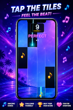Emilly Vick música Piano Game Screenshot 3
