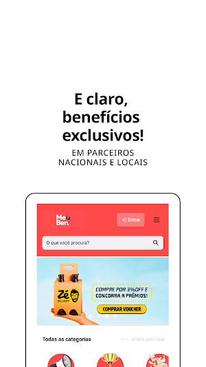 MeuBen Benefícios Screenshot 3