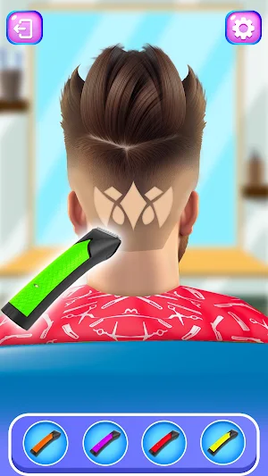 Barber Shop Hair Cutting Salon Screenshot 1