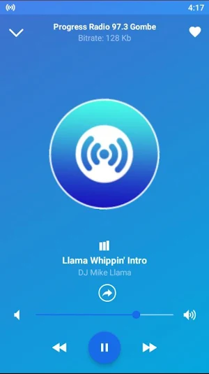 radio for progress radio 97.3 Screenshot 0