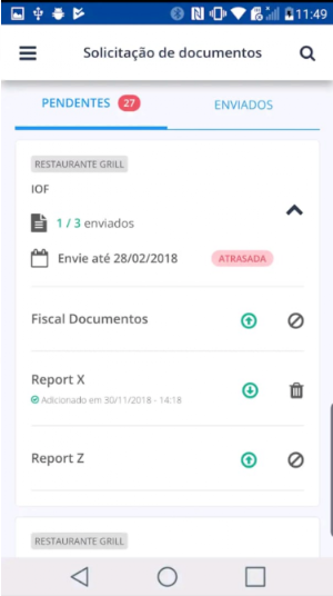 Grupo Terra Ferreira Screenshot 1