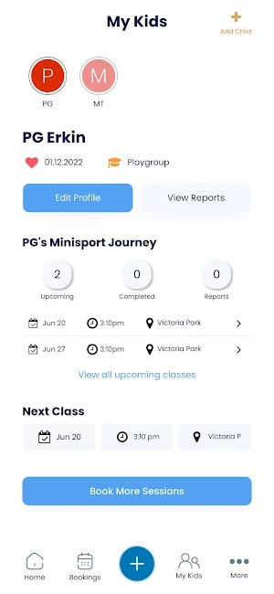Minisport SG Screenshot 1