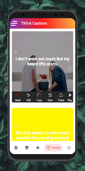 Captions for TikTok Screenshot 2