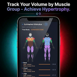 FitLog X Tracker Screenshot 1