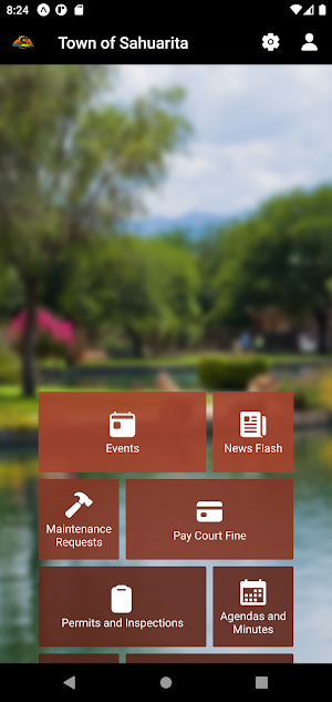 Town of Sahuarita Screenshot 0